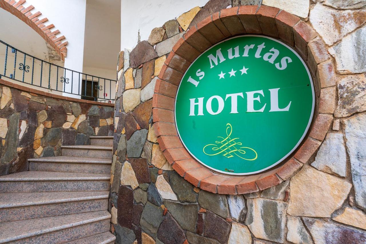 Hotel Is Murtas Jerzu Exteriör bild